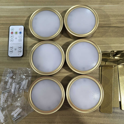 LED Art Display Light Golden Battery Powered - 𝓢𝓱𝓸𝓹𝓵𝓮𝓬𝔂