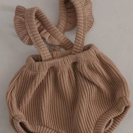 Newborn Lace Overalls Infant Toddler Triangle Shorts - 𝓢𝓱𝓸𝓹𝓵𝓮𝓬𝔂