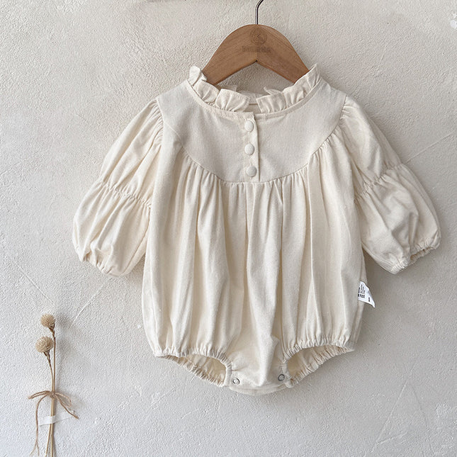 Newborn Autumn Girls' Triangle Rompers Romper - 𝓢𝓱𝓸𝓹𝓵𝓮𝓬𝔂