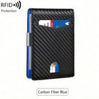Carbon Fiber Black And Blue