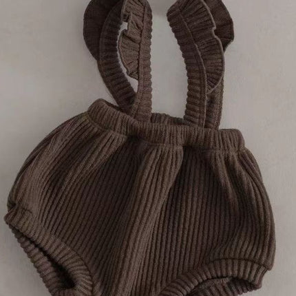 Newborn Lace Overalls Infant Toddler Triangle Shorts - 𝓢𝓱𝓸𝓹𝓵𝓮𝓬𝔂