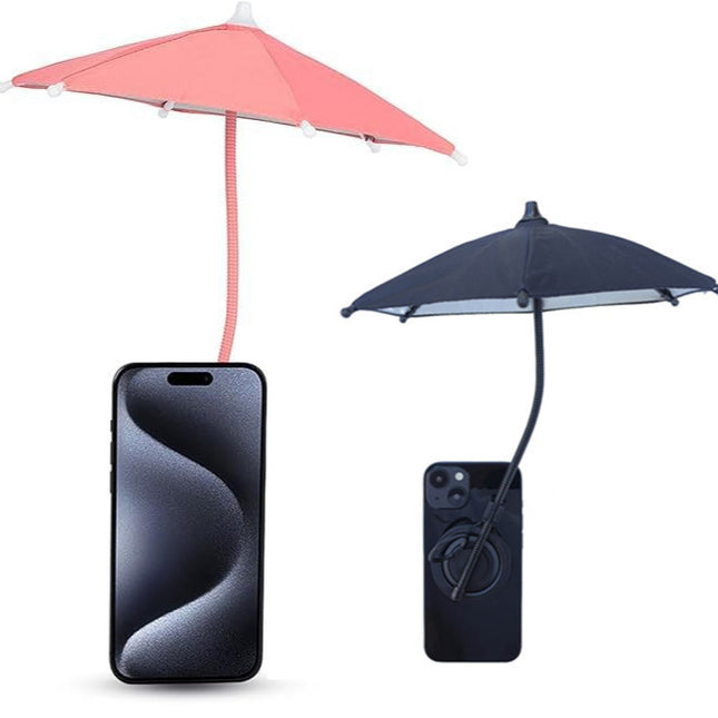 Magnetic Retractable Mobile Phone Umbrella Bracket - 𝓢𝓱𝓸𝓹𝓵𝓮𝓬𝔂