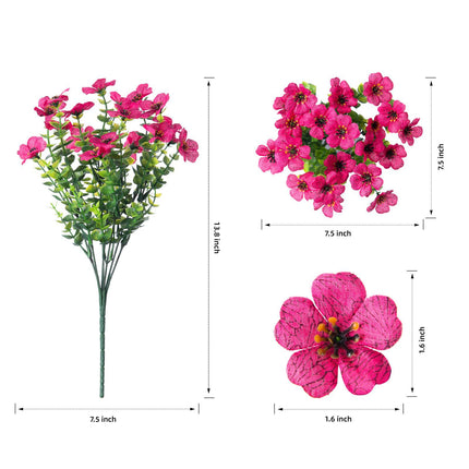 Artificial Outdoor UV-proof Decorative Simulation Green Plant Plastic Flowers - 𝓢𝓱𝓸𝓹𝓵𝓮𝓬𝔂
