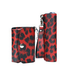 Leopard Print Red