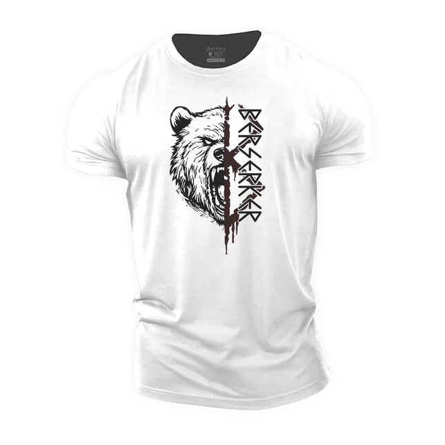 Round Neck 3D Printed Short Sleeve T-shirt - 𝓢𝓱𝓸𝓹𝓵𝓮𝓬𝔂