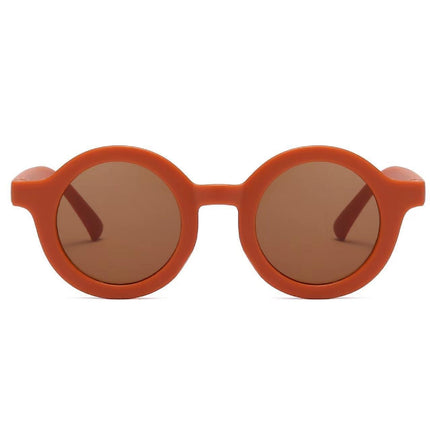 Children's Sunglasses Vintage Round Frame Sun Glasses - 𝓢𝓱𝓸𝓹𝓵𝓮𝓬𝔂