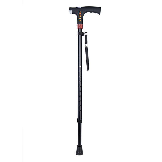 Multi-function LED Light Alarm Radio Crutch For The Elderly - 𝓢𝓱𝓸𝓹𝓵𝓮𝓬𝔂