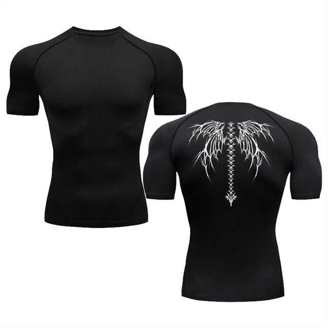 Summer Men's Short-sleeved Fashion Outdoor Casual Printed Quick-drying T-shirt - 𝓢𝓱𝓸𝓹𝓵𝓮𝓬𝔂