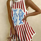 White And Red Stripes