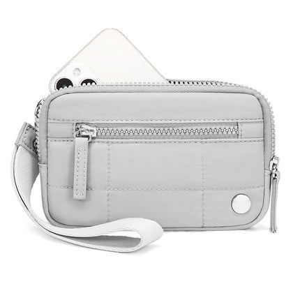 Waterproof Quilted Handbag Women's Transparent Deck - 𝓢𝓱𝓸𝓹𝓵𝓮𝓬𝔂