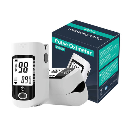 Finger Clamp Blood Oxygen Saturation Detector - 𝓢𝓱𝓸𝓹𝓵𝓮𝓬𝔂
