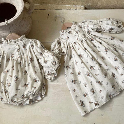 Newborn Autumn Girls' Triangle Rompers Romper - 𝓢𝓱𝓸𝓹𝓵𝓮𝓬𝔂