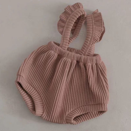 Newborn Lace Overalls Infant Toddler Triangle Shorts - 𝓢𝓱𝓸𝓹𝓵𝓮𝓬𝔂