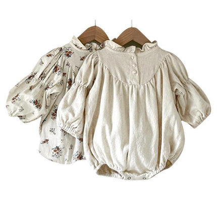 Newborn Autumn Girls' Triangle Rompers Romper - 𝓢𝓱𝓸𝓹𝓵𝓮𝓬𝔂