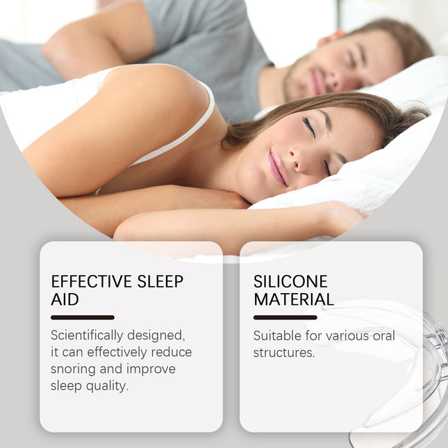 Silicone Night Support Teeth Guard Anti Snoring Protect Teeth Tooth Socket - 𝓢𝓱𝓸𝓹𝓵𝓮𝓬𝔂