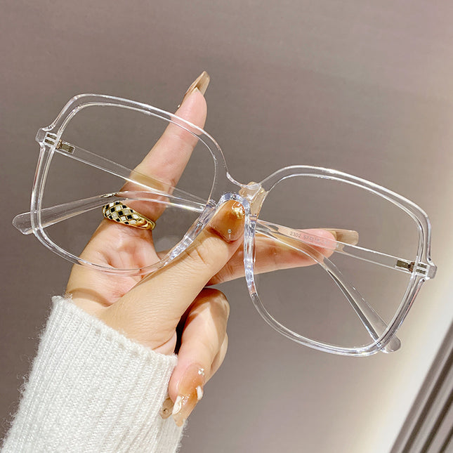 Plain Face Plain Glasses With No Diopters Vintage With Large Rims - 𝓢𝓱𝓸𝓹𝓵𝓮𝓬𝔂