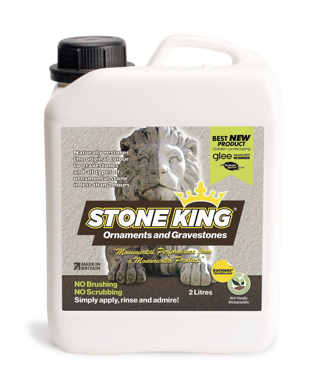 Ornaments and Gravestone Cleaner - Stone King