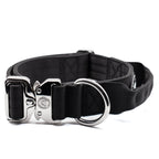 4cm Nylon BTactical Collar - Midnight Black