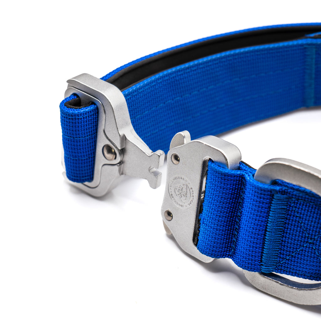 4cm Nylon BTactical™ Collar | Royal Blue