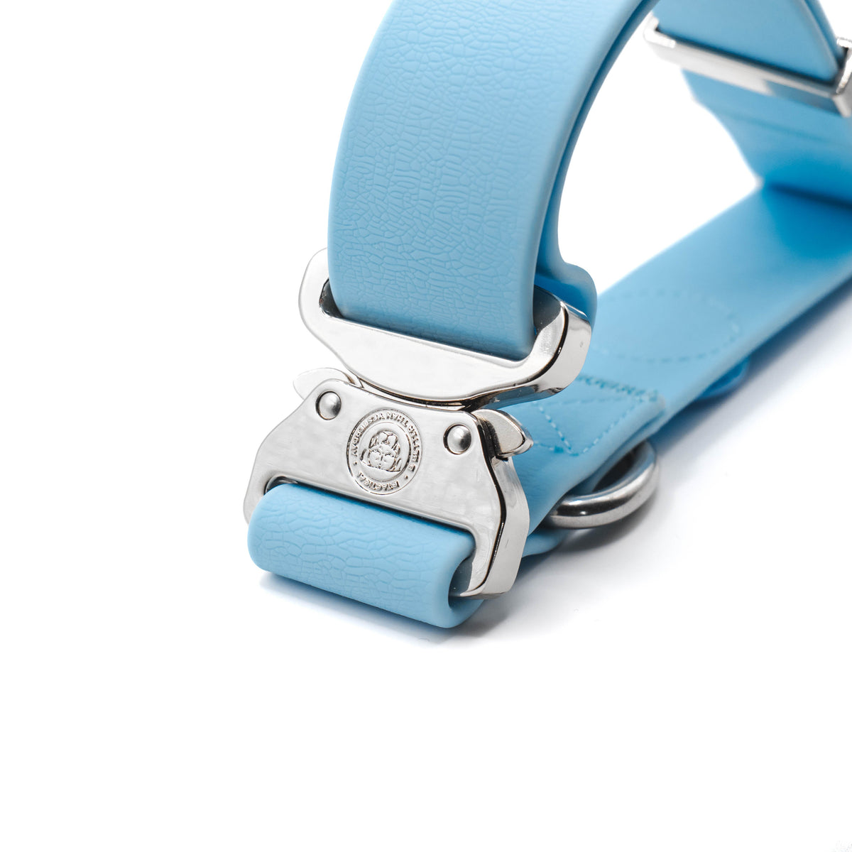 4cm PVC BTactical™ Collar | Pastel Blue