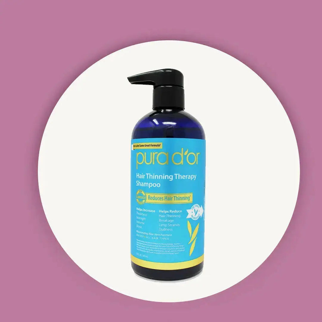 Pura D'or Biotin Shampoo for Fuller-Looking Hair 473ml | Ammuri