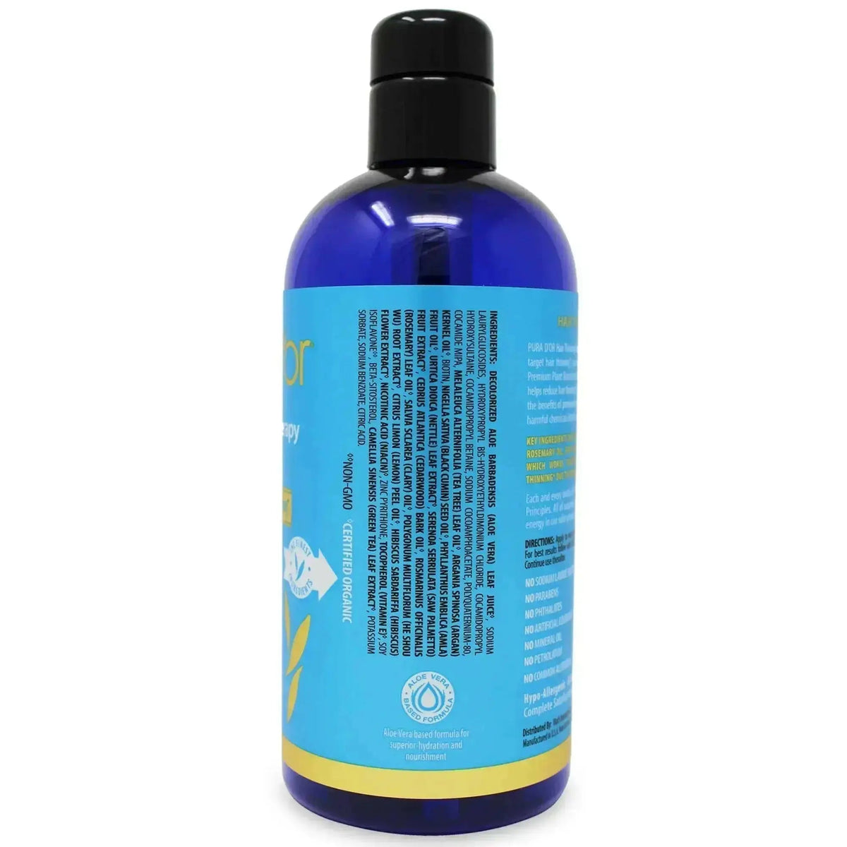 Pura D'or Biotin Shampoo for Fuller-Looking Hair 473ml | Ammuri