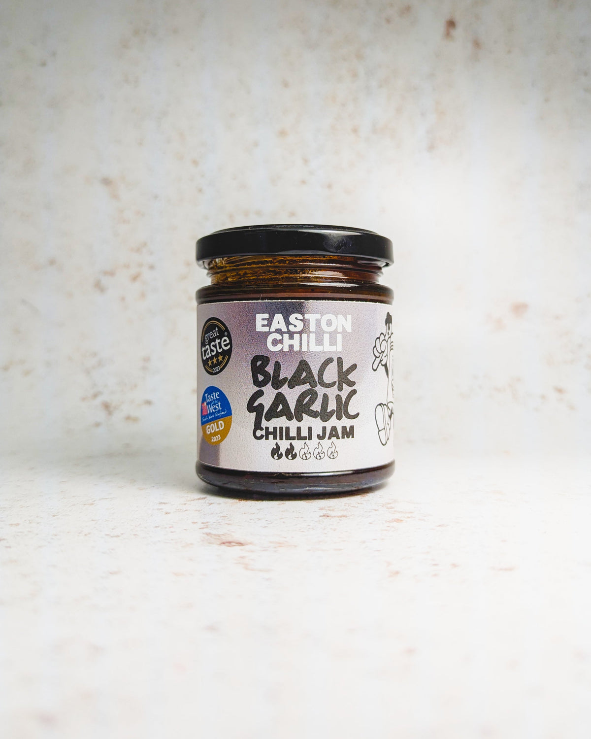 Black Garlic Chilli Jam