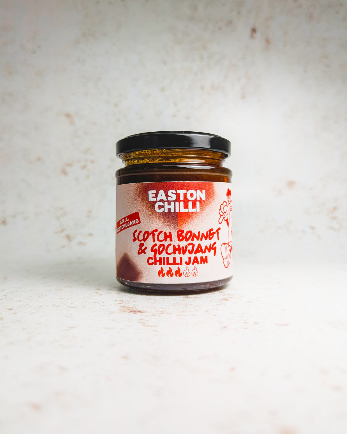 Scotch Bonnet & Gochujang Chilli Jam