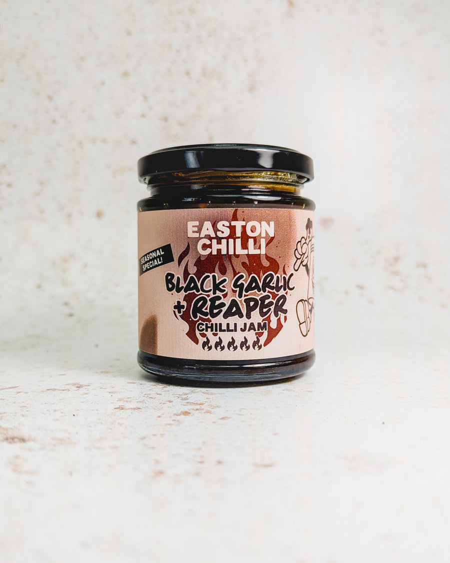 Black Garlic + REAPER Chilli Jam