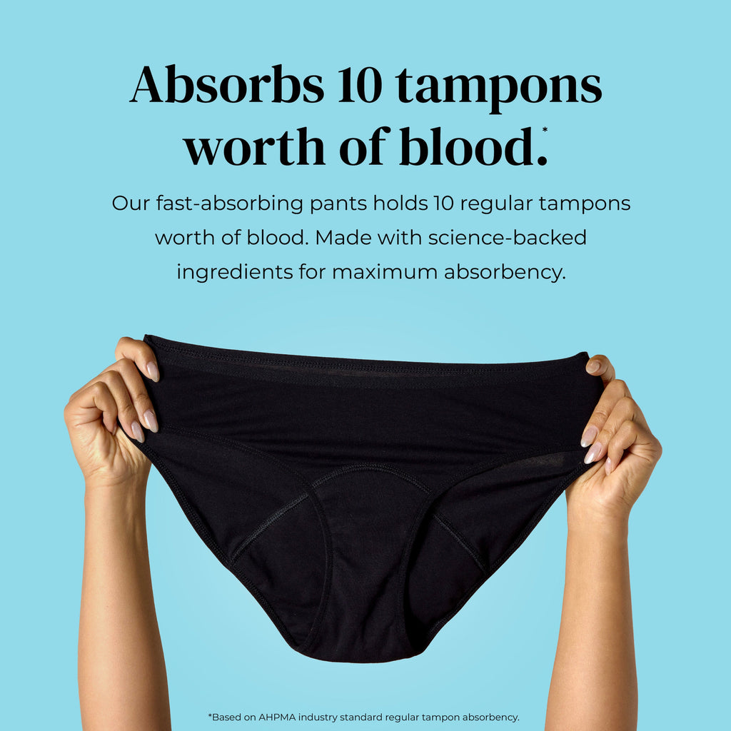 Period Pants - High Waist
