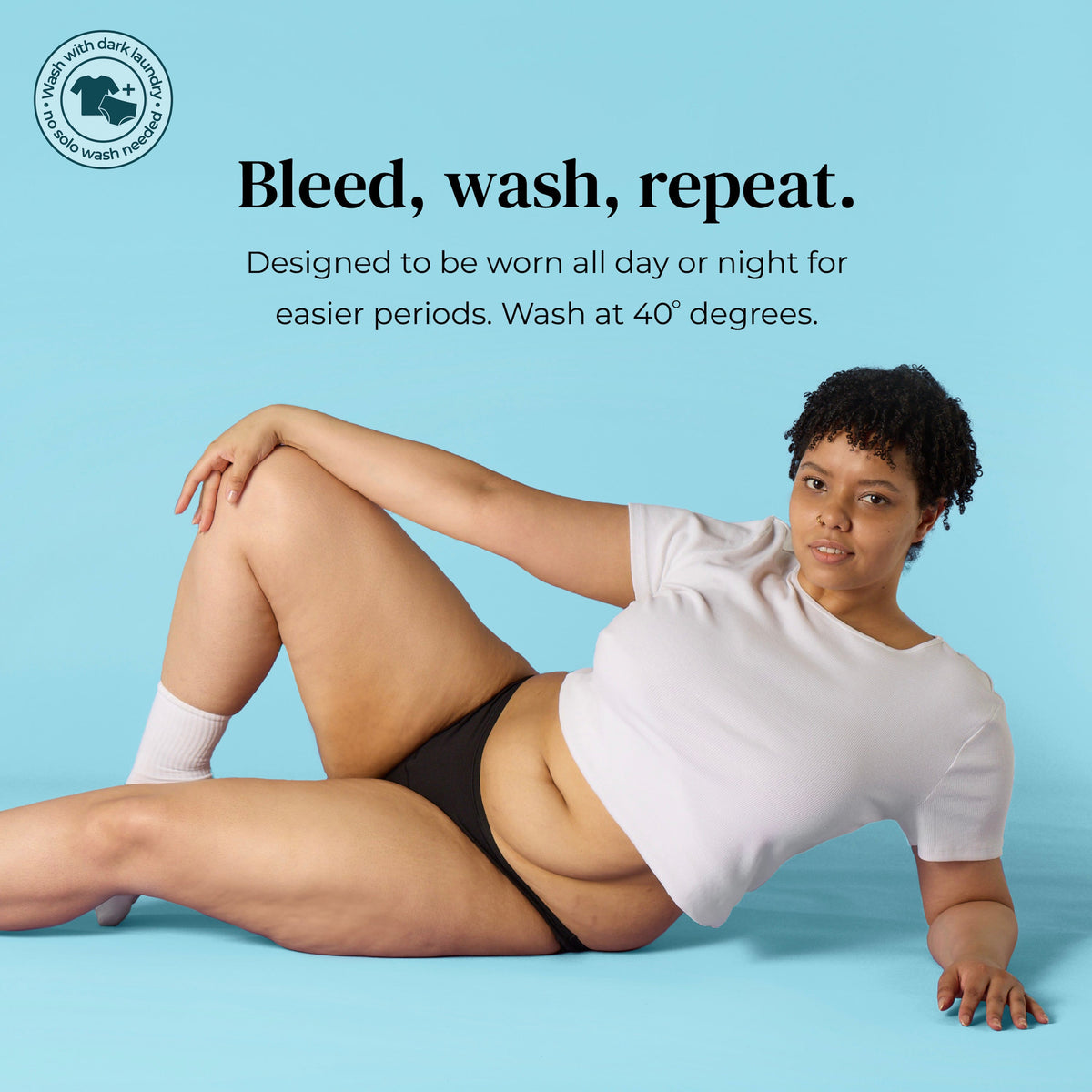 Period Pants - High Waist