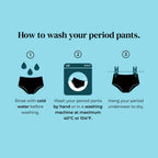 Period Pants - High Waist