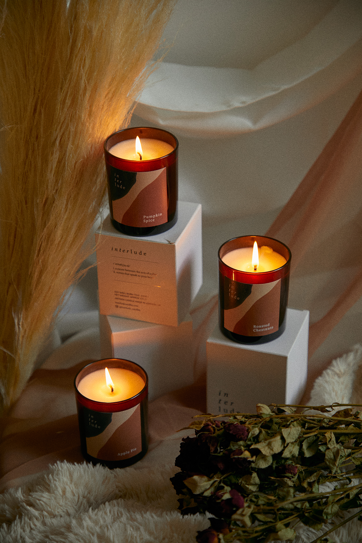 Pumpkin Spice Scented Candle