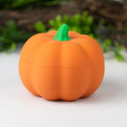 3D Printed Pumpkin Container with Skeleton Figurine | Spooky Halloween Decor & Candy Holder