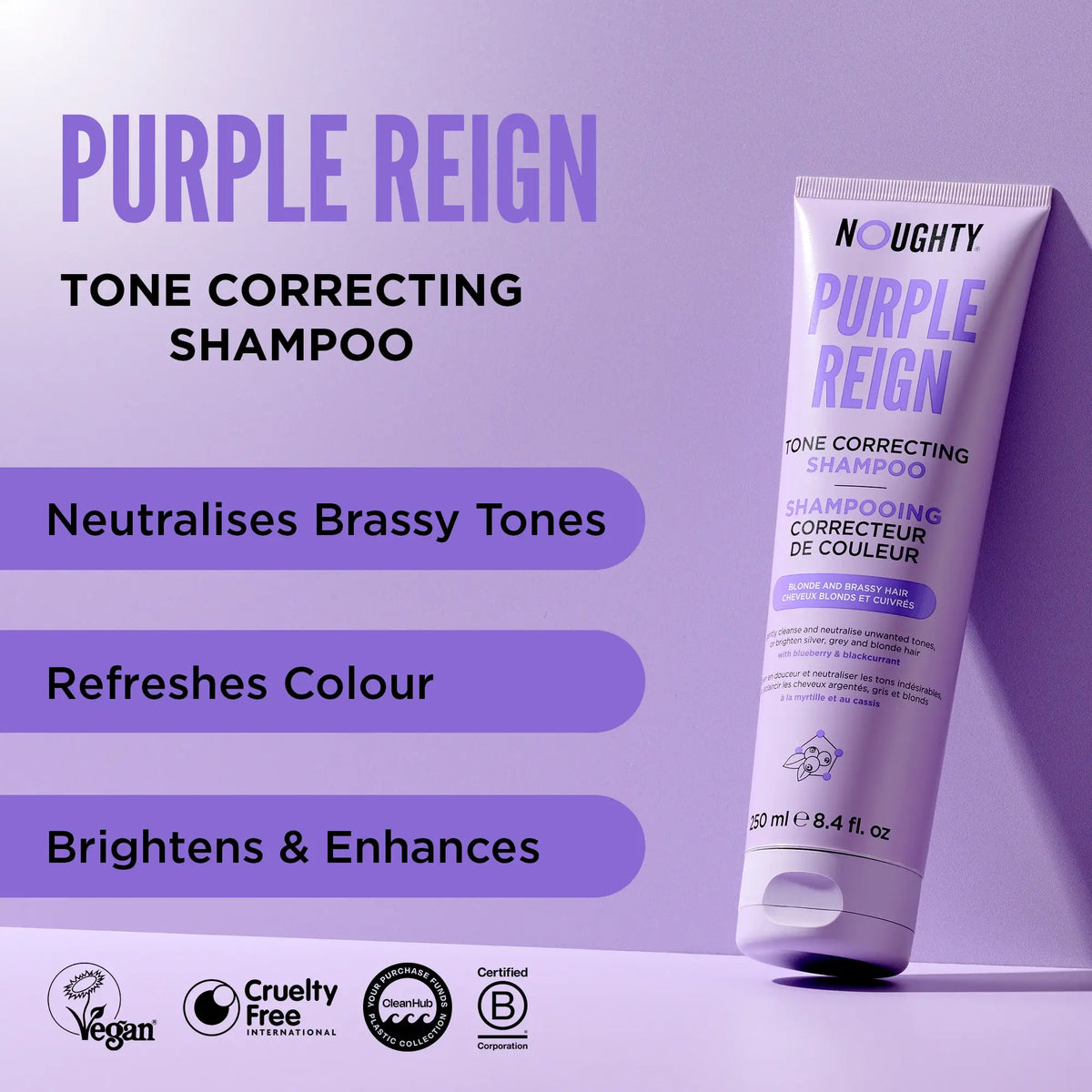 Purple Reign Tone Correcting Shampoo
