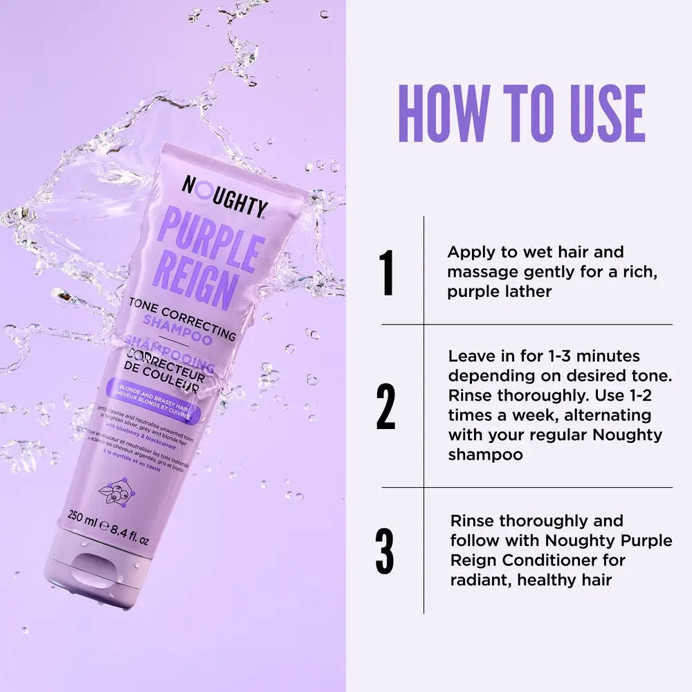 Purple Reign Tone Correcting Shampoo