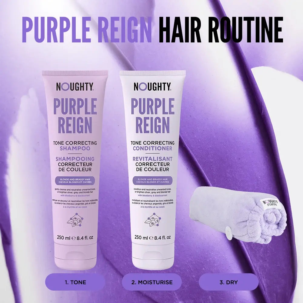 Purple Reign Tone Correcting Shampoo