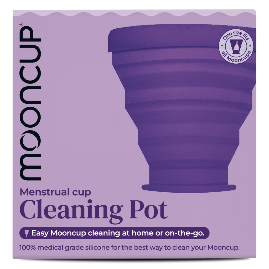 Mooncup Cleaning Pot