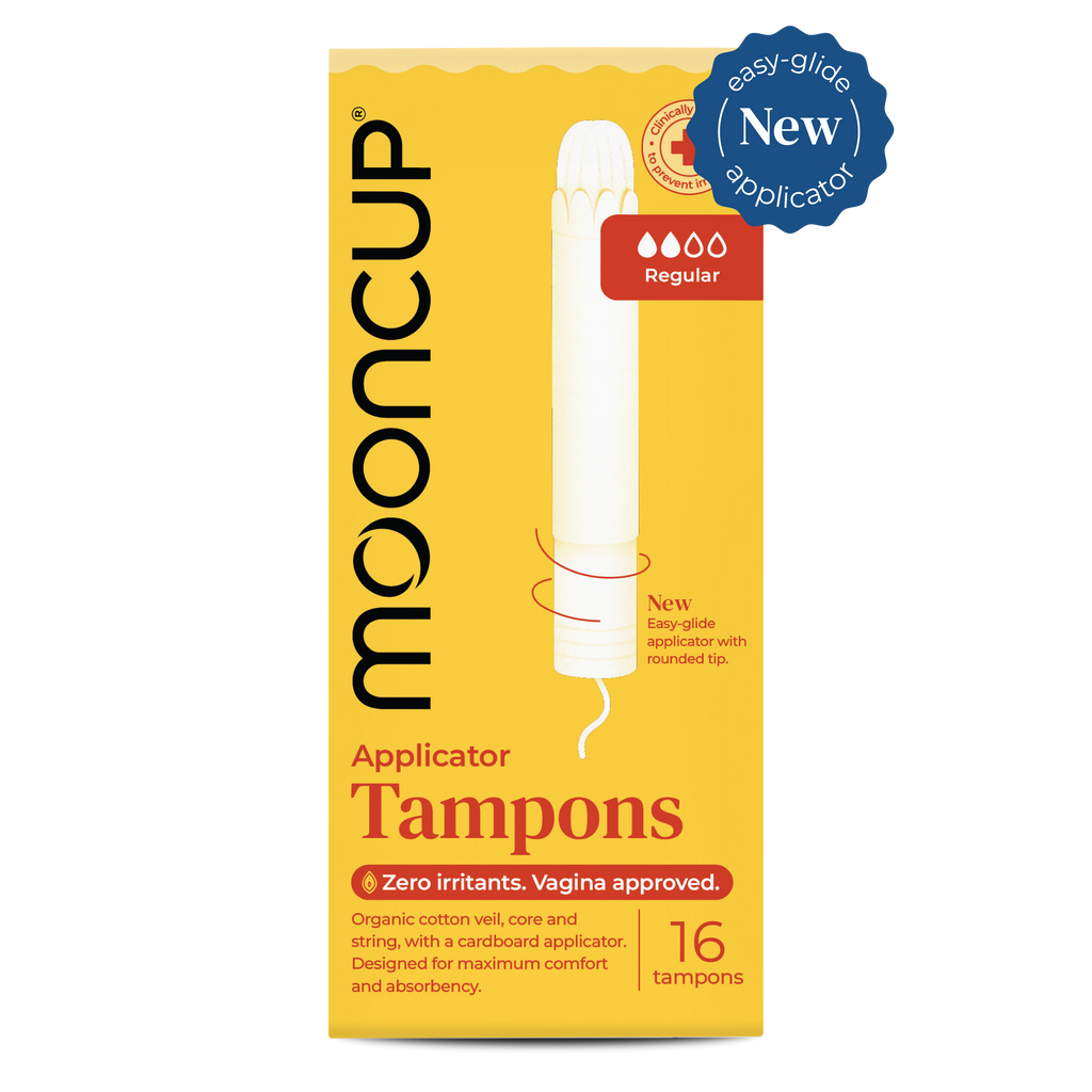 New! Applicator Tampons (Regular)