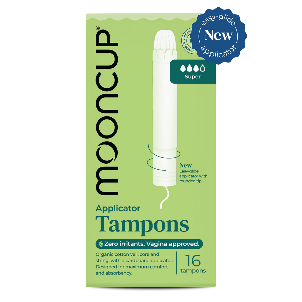 New! Applicator Tampons (Super)