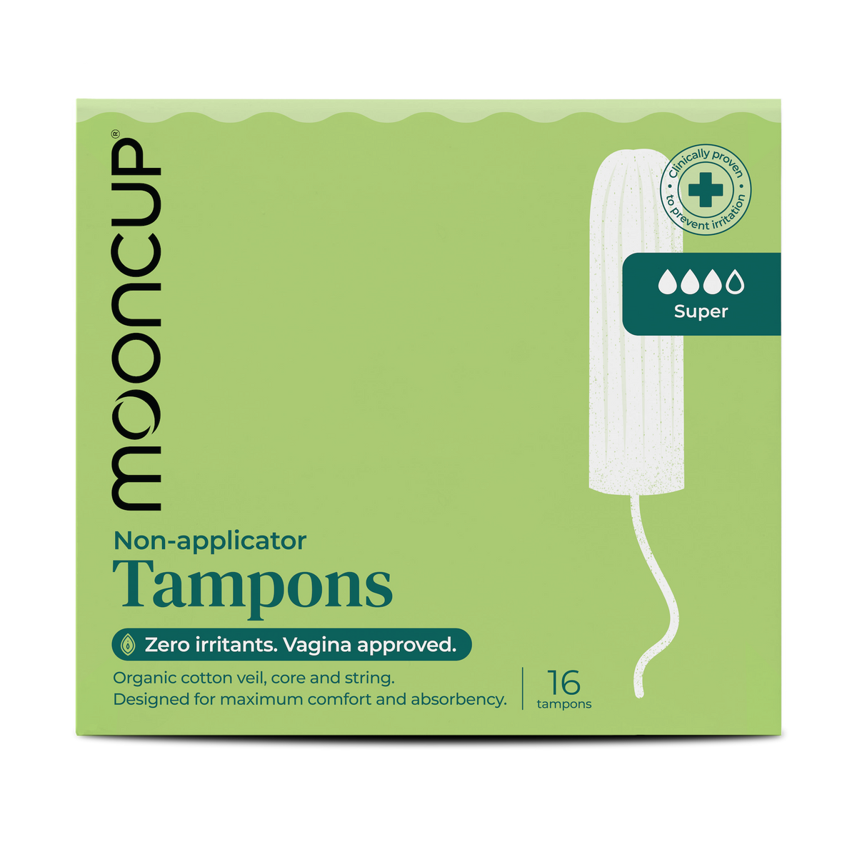 Non-Applicator Tampons