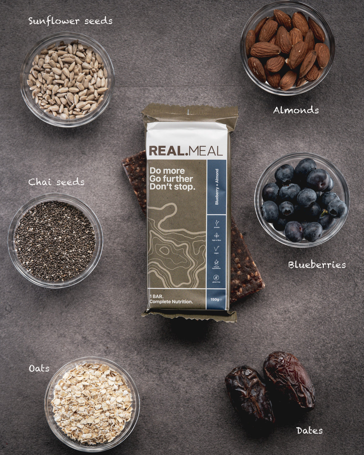 Adventure Pack : 4 Bars 1 of Each Flavour
