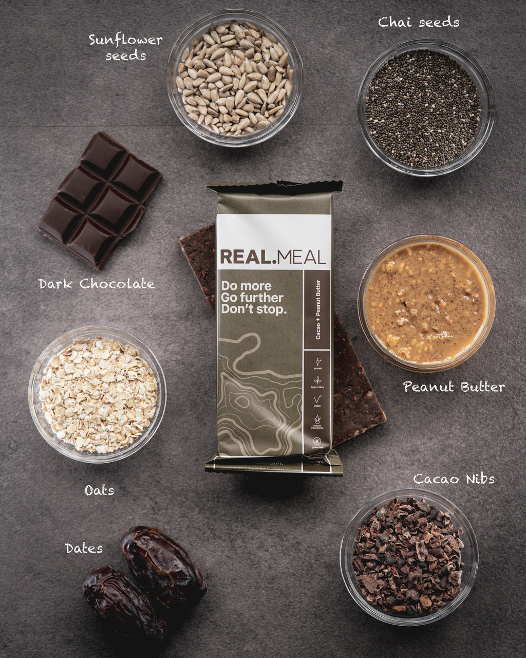 Adventure Pack : 4 Bars 1 of Each Flavour