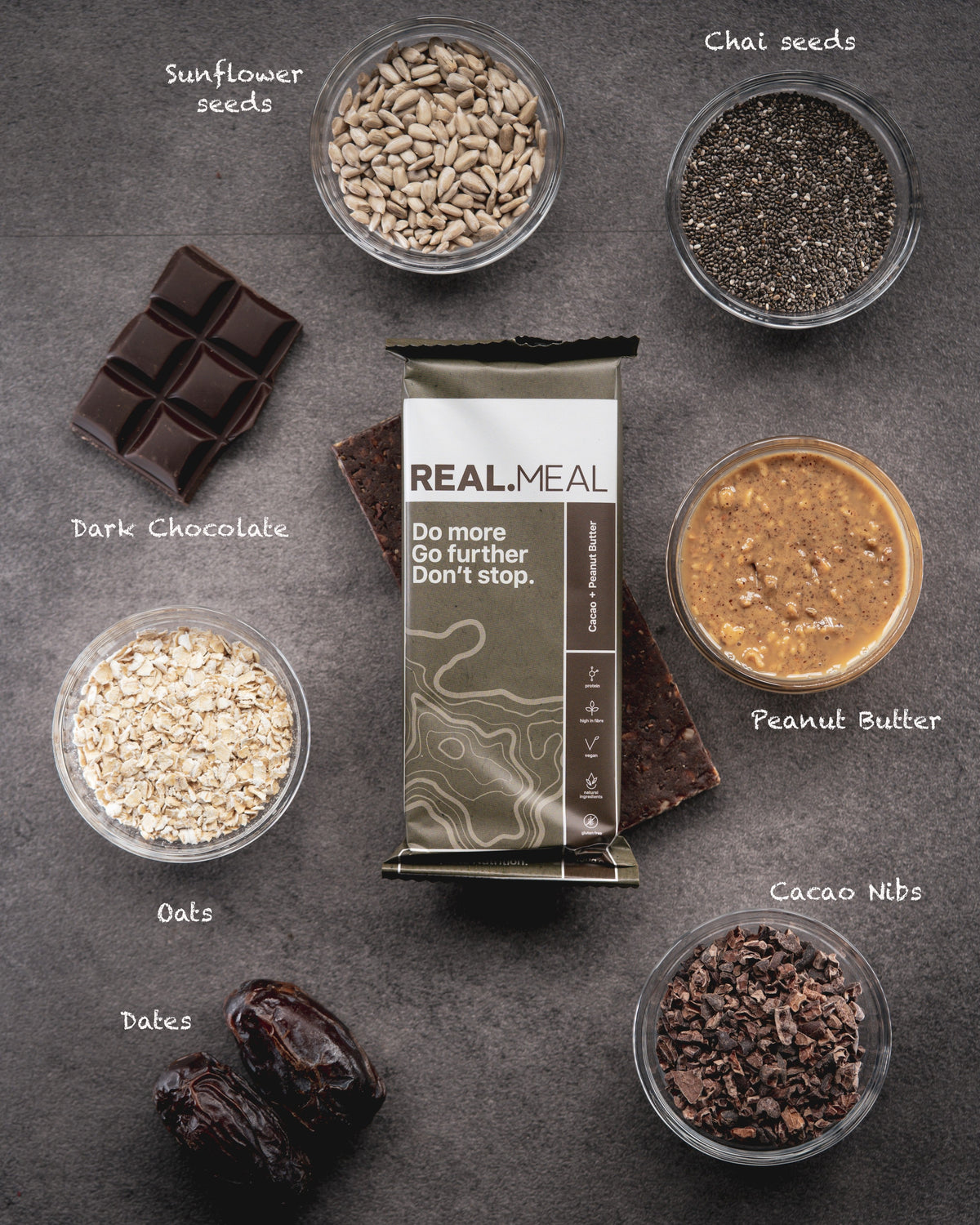 Adventure Pack : 4 Bars 1 of Each Flavour