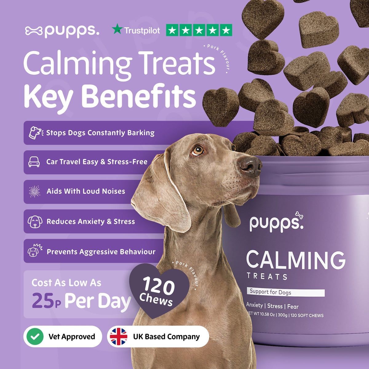 Calming Treats
