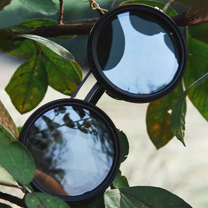 Adjustable 1-9 Sunglasses with ND Filter Lenses Retro Glasses Fishing Filter Glasses for Men Driving Fishing Shades UV40