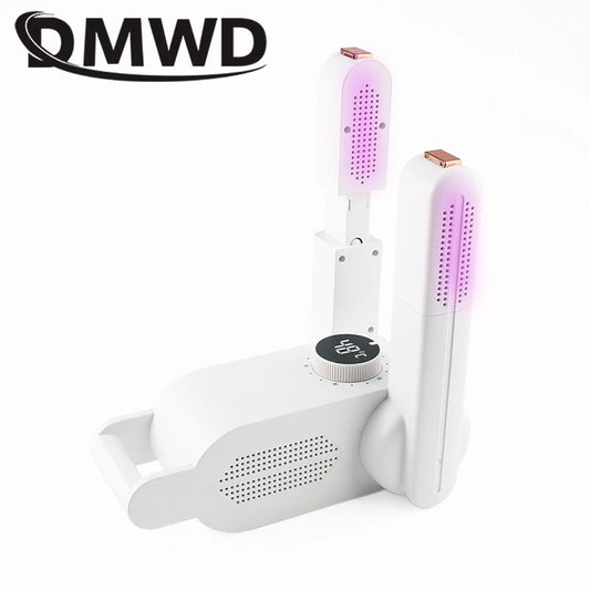 Electric Shoes Dryer Foldable Scalable Shoe UV Disinfection Heater Odor Deodorant Drier Bake Foot Protector Boots Drying Machine