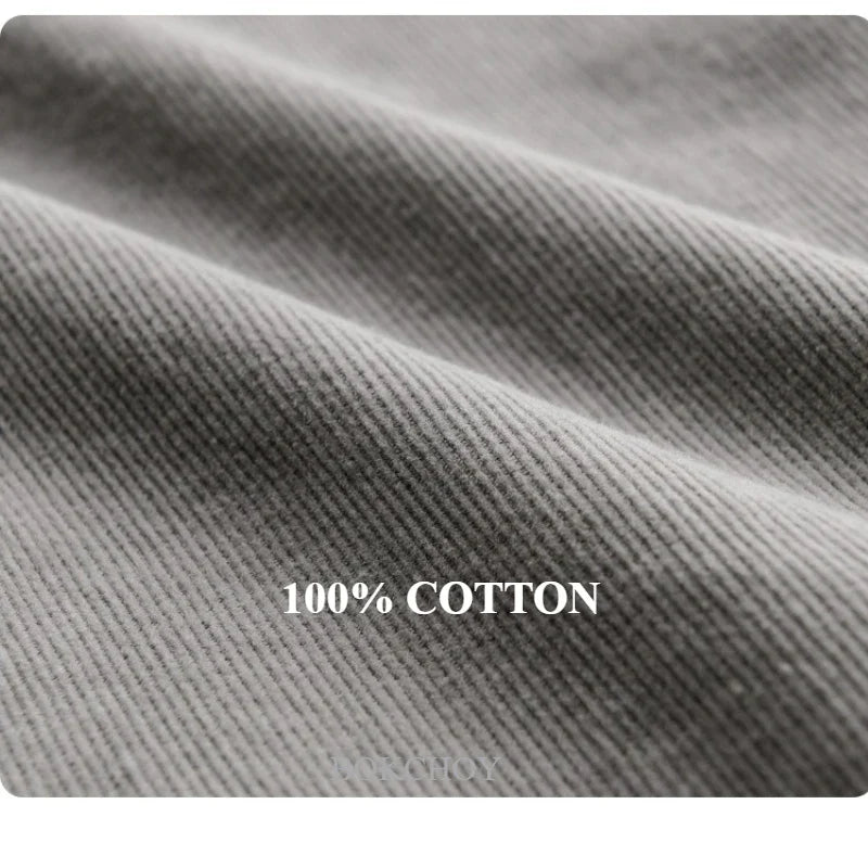Vintage Corduroy Cotton Shirt for Men
