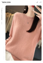 100% Merino Wool Women’s Sweater – Soft Cashmere-Feel
