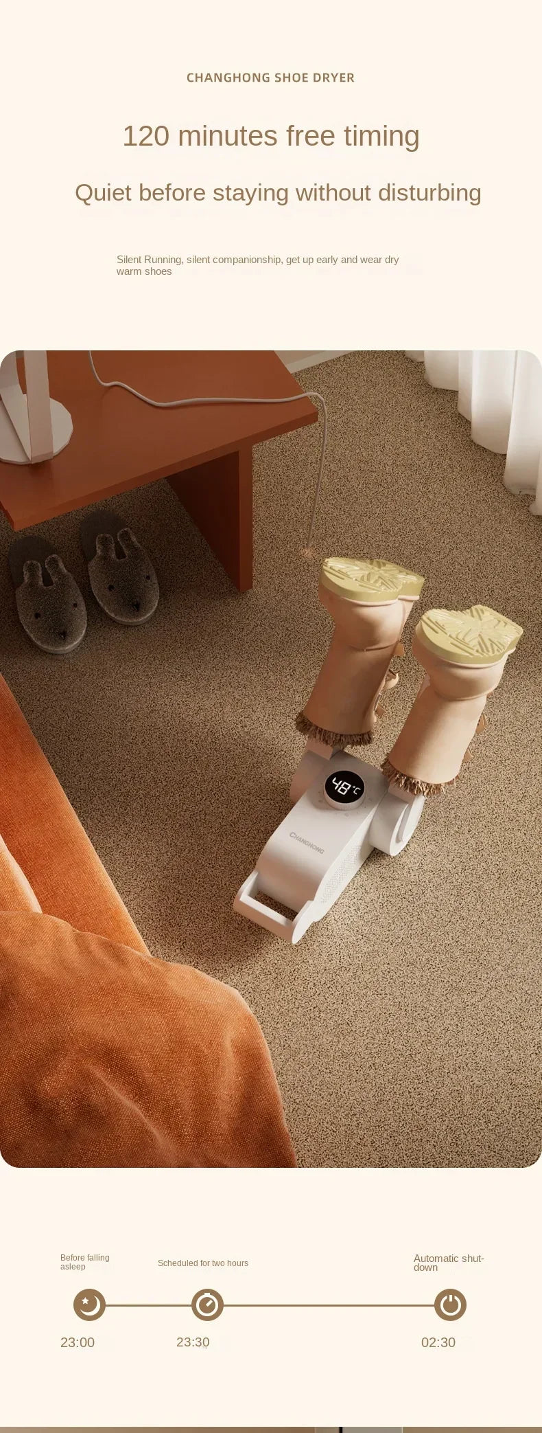 Shoes Dryer Deodorant Sterilization Household Adult Dryer Coax Shoes Baking Shoes  Warmer Artifact Student  Dryer